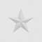 Ekena Millwork Standard Sedgwick Star Rosette With Square Edge, 3"W x 3"H x 1/2"P ROSP030X030X050SDG06 - alternate 3